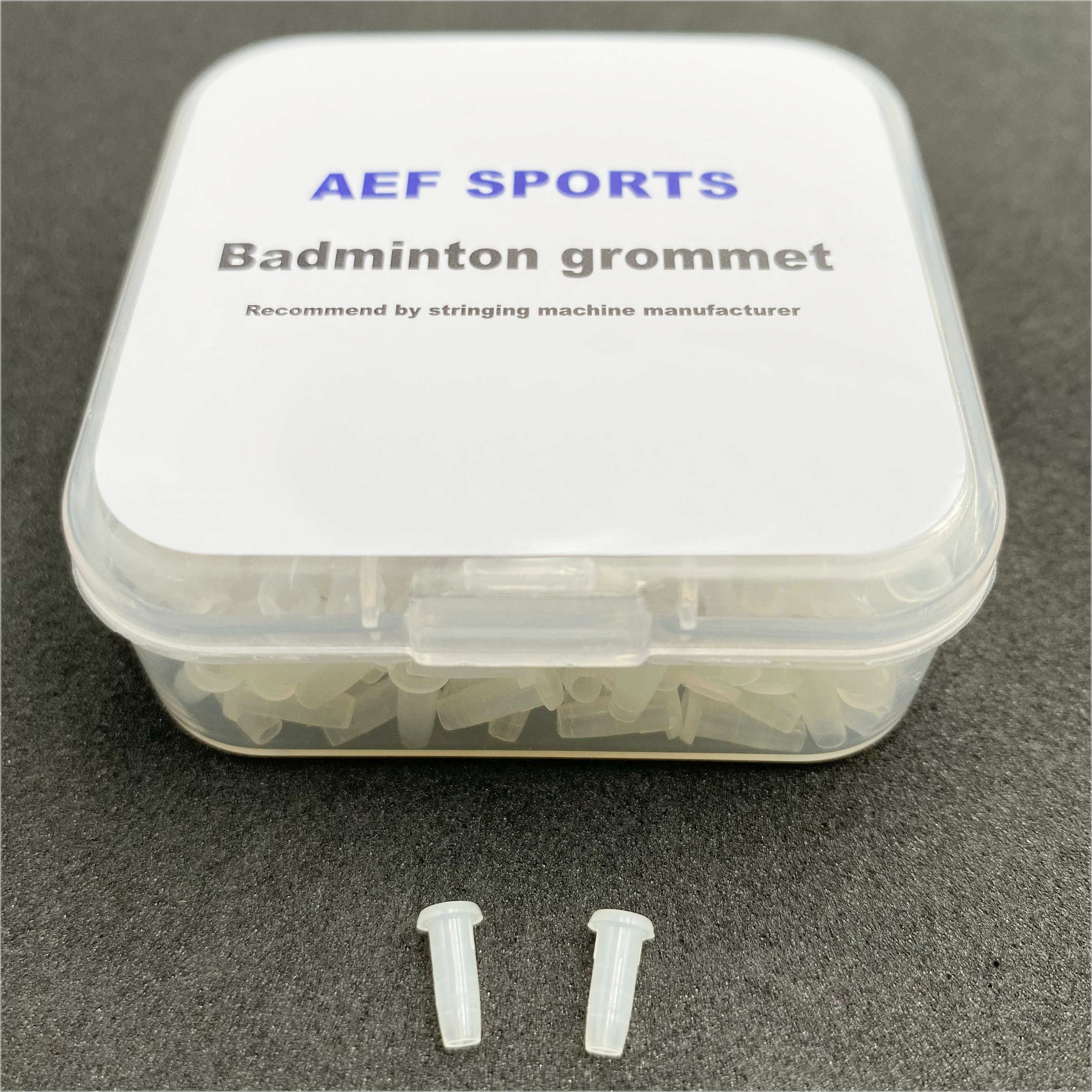 Badminton Equipment - AEF Badminton Racket Single Hole &