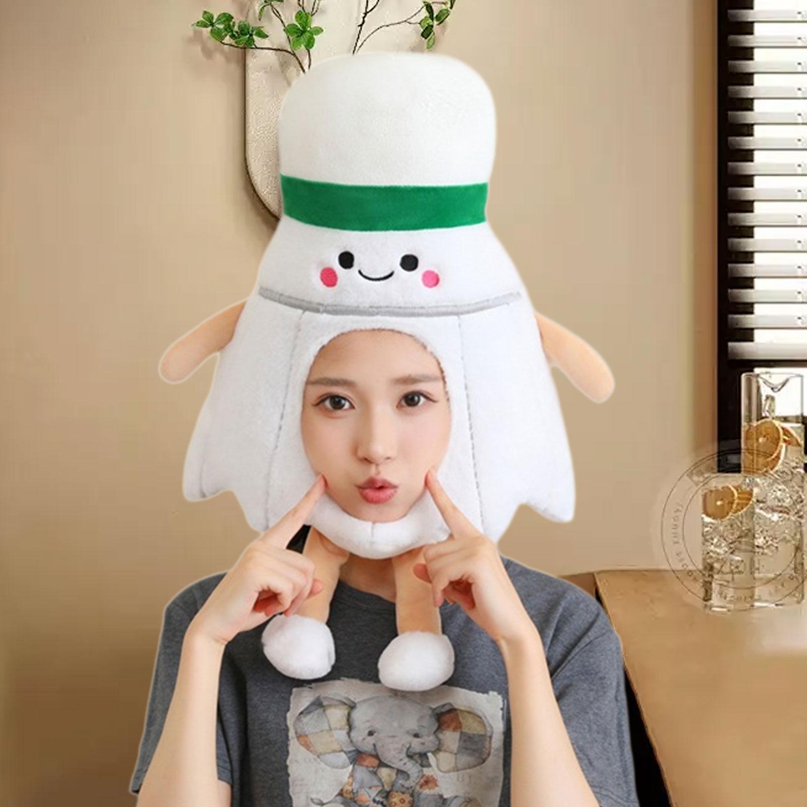 Funny Plush Hat Cute Lightweig - Badminton Photo 리뷰 및 가격