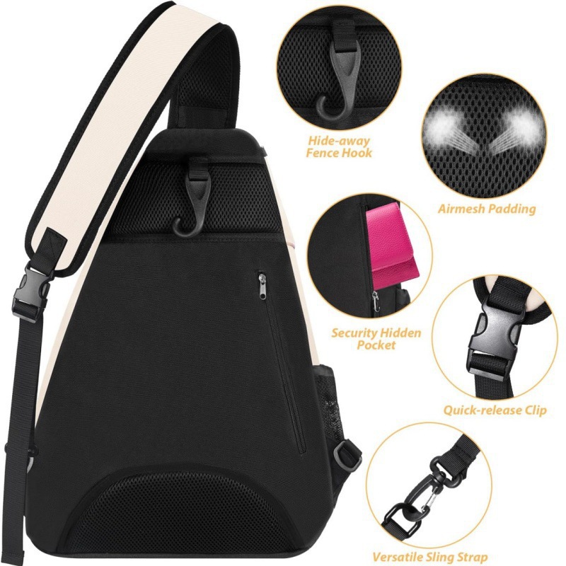Outdoor Training Crossbody Bag - Badminton Equipment 리뷰 및 가격