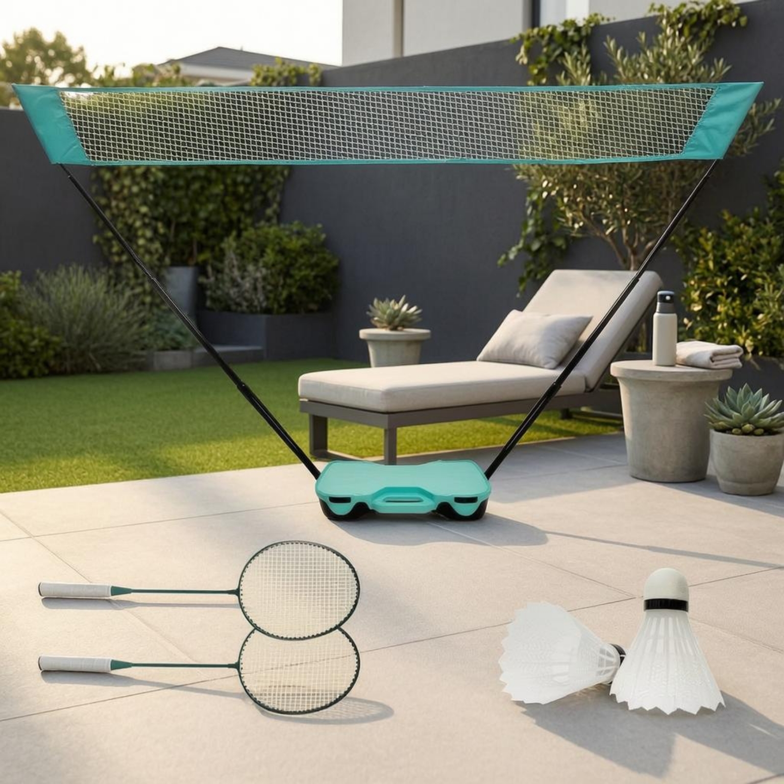 Badminton Net Frame Kit Compac - Badminton Equipment 리뷰 및 가격