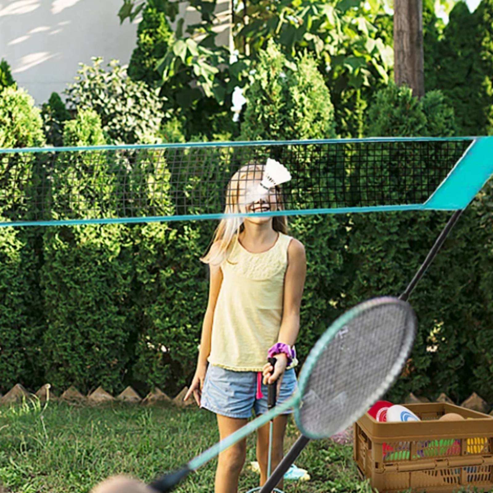 Badminton Net Frame Kit Compac - Badminton Equipment 리뷰 및 가격