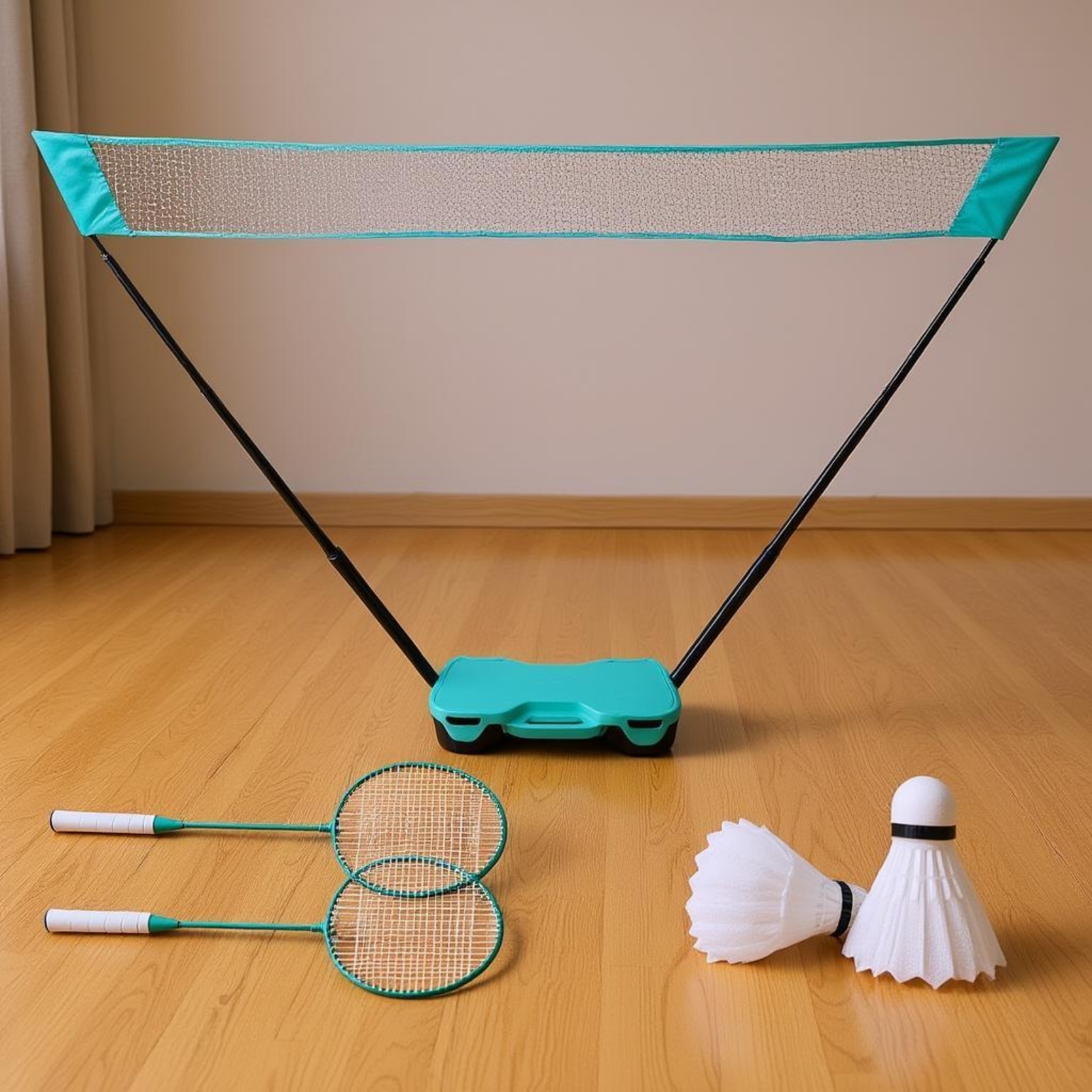 Badminton Net Frame Kit Compac - Badminton Equipment 리뷰 및 가격