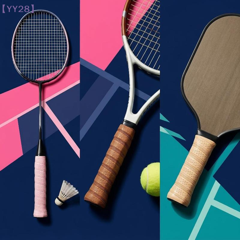 【YY28】2Pcs Tennis Racket Overg - Badminton Equipment 리뷰 및 가격