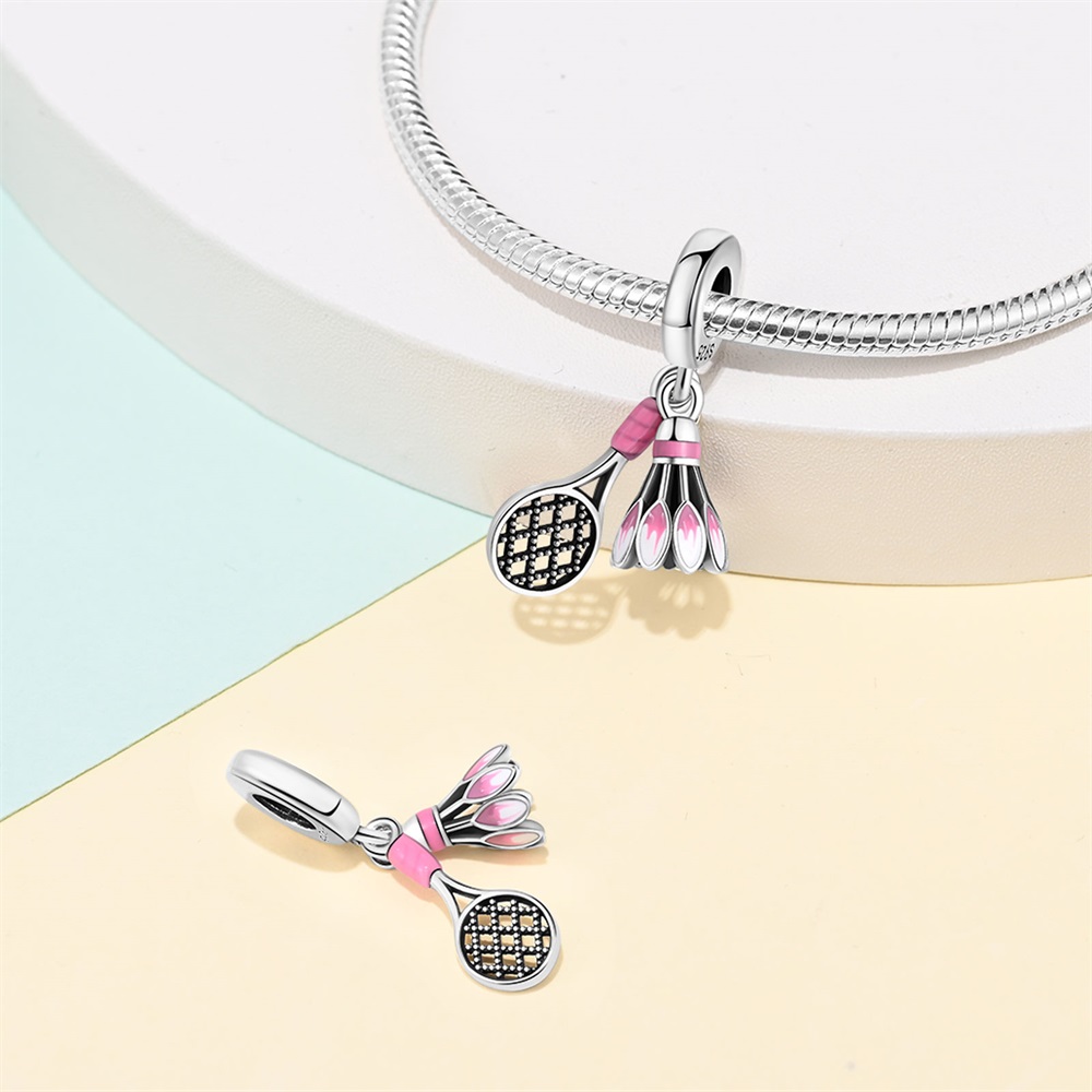 Plated 925 Silver Sports Badmi - Badminton Date 리뷰 및 가격