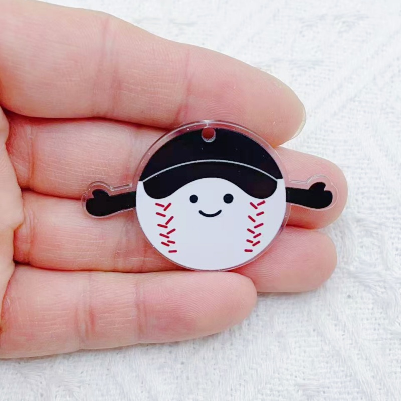 10Pcs Acrylic rugby football b - Badminton Date 리뷰 및 가격