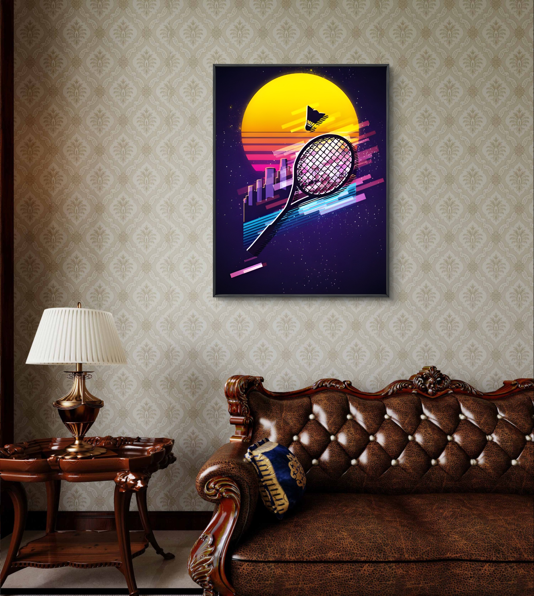 Badminton 5D Diamond Painting  - Badminton Photo 리뷰 및 가격