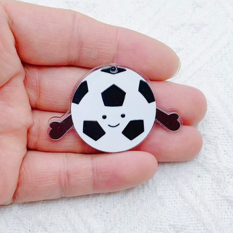 10Pcs Acrylic rugby football b - Badminton Date 리뷰 및 가격