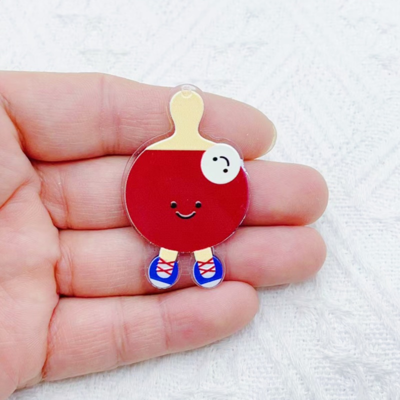 10Pcs Acrylic rugby football b - Badminton Date 리뷰 및 가격
