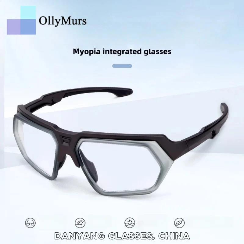 OLLYMURS Cycling Glasses Integ - Badminton Photo 리뷰 및 가격
