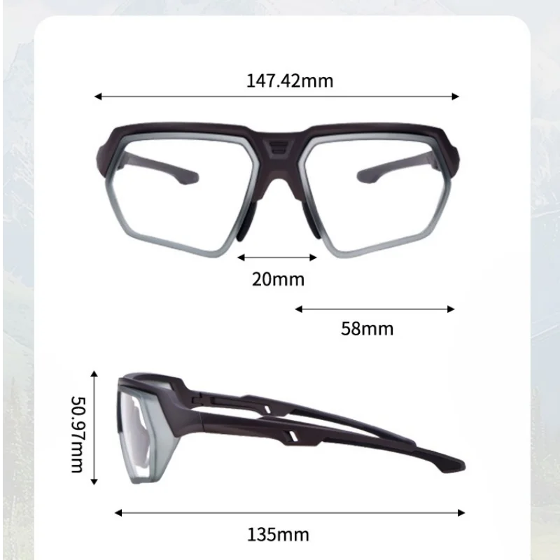 OLLYMURS Cycling Glasses Integ - Badminton Photo 리뷰 및 가격
