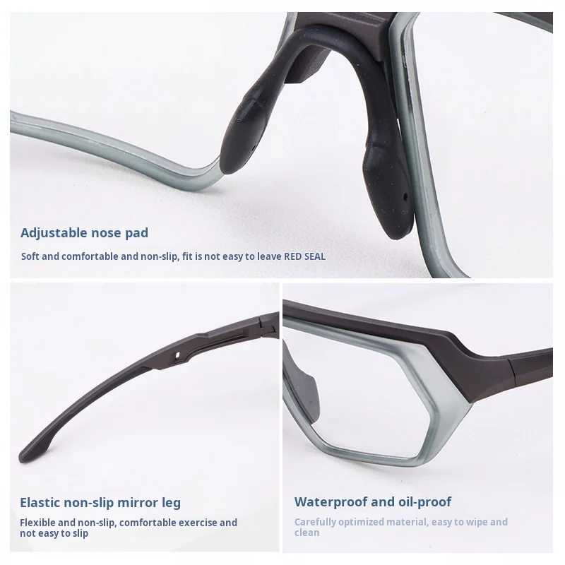 OLLYMURS Cycling Glasses Integ - Badminton Photo 리뷰 및 가격
