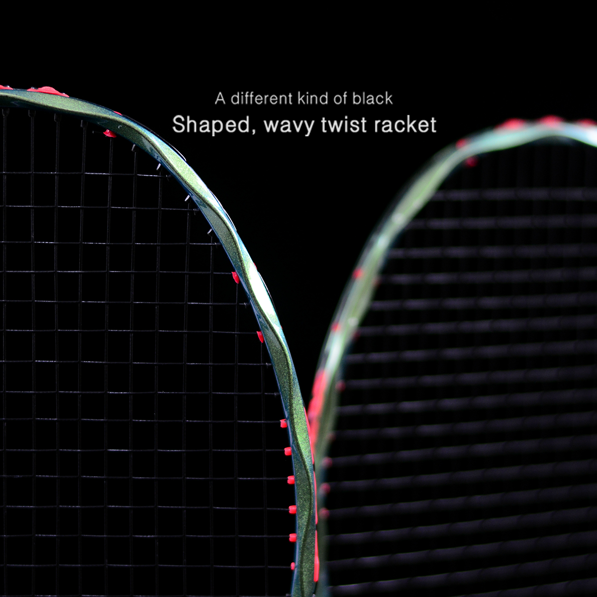 TWIST 100% Full Carbon Fiber B - Badminton Photo 리뷰 및 가격
