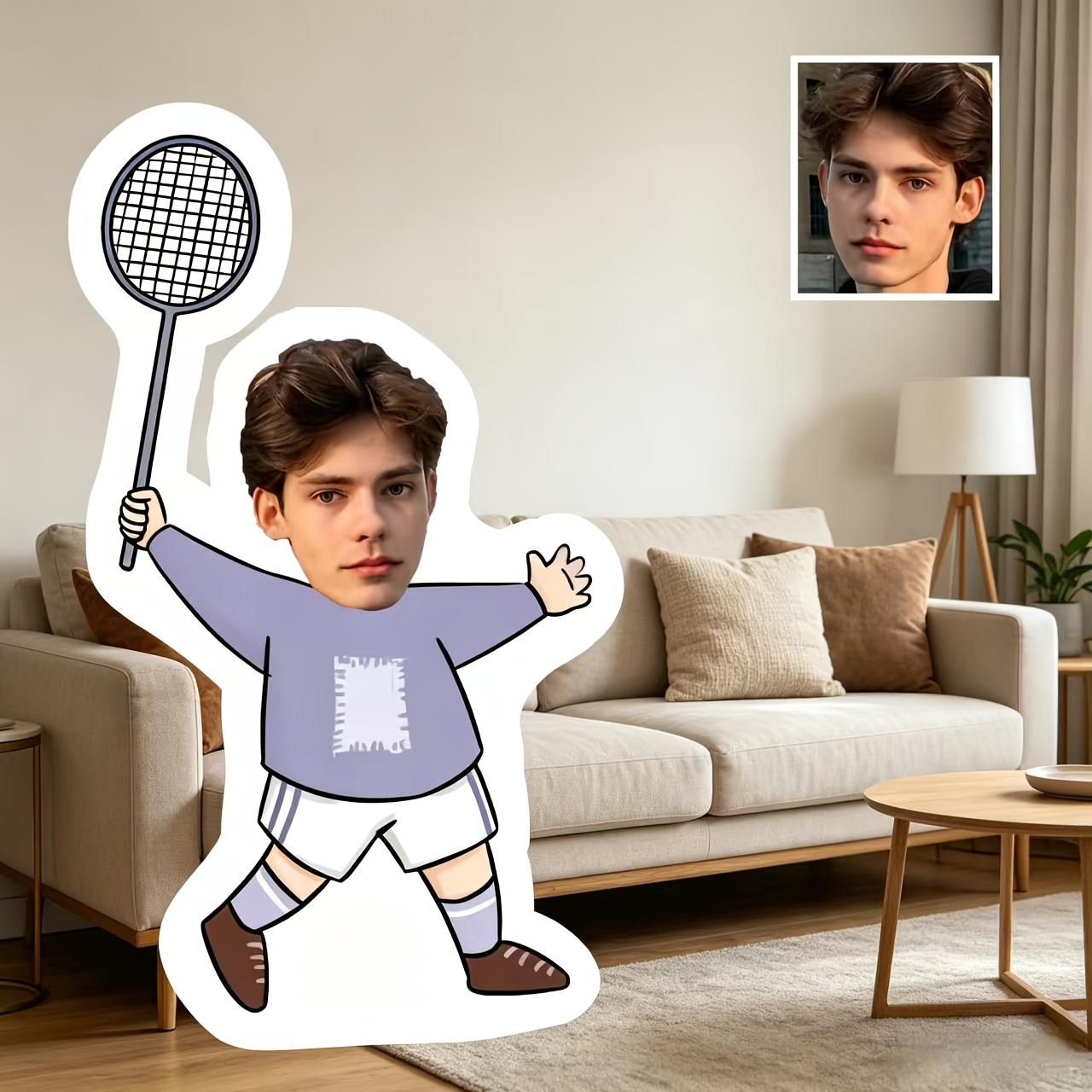 1pc - Customized Badminton Spo - Badminton Photo 리뷰 및 가격