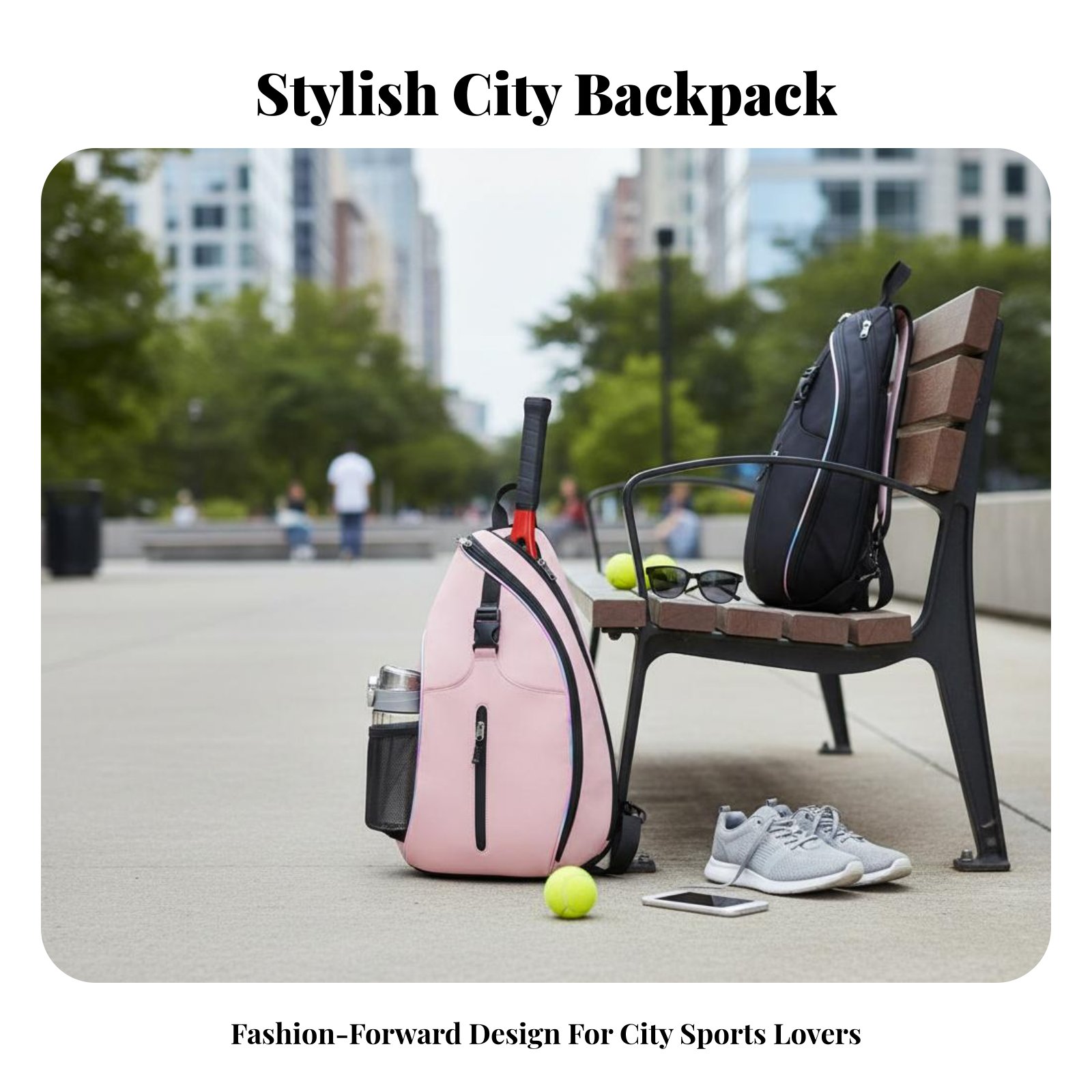 Pickleball Backpack Sturdy Bad - Badminton Equipment 리뷰 및 가격