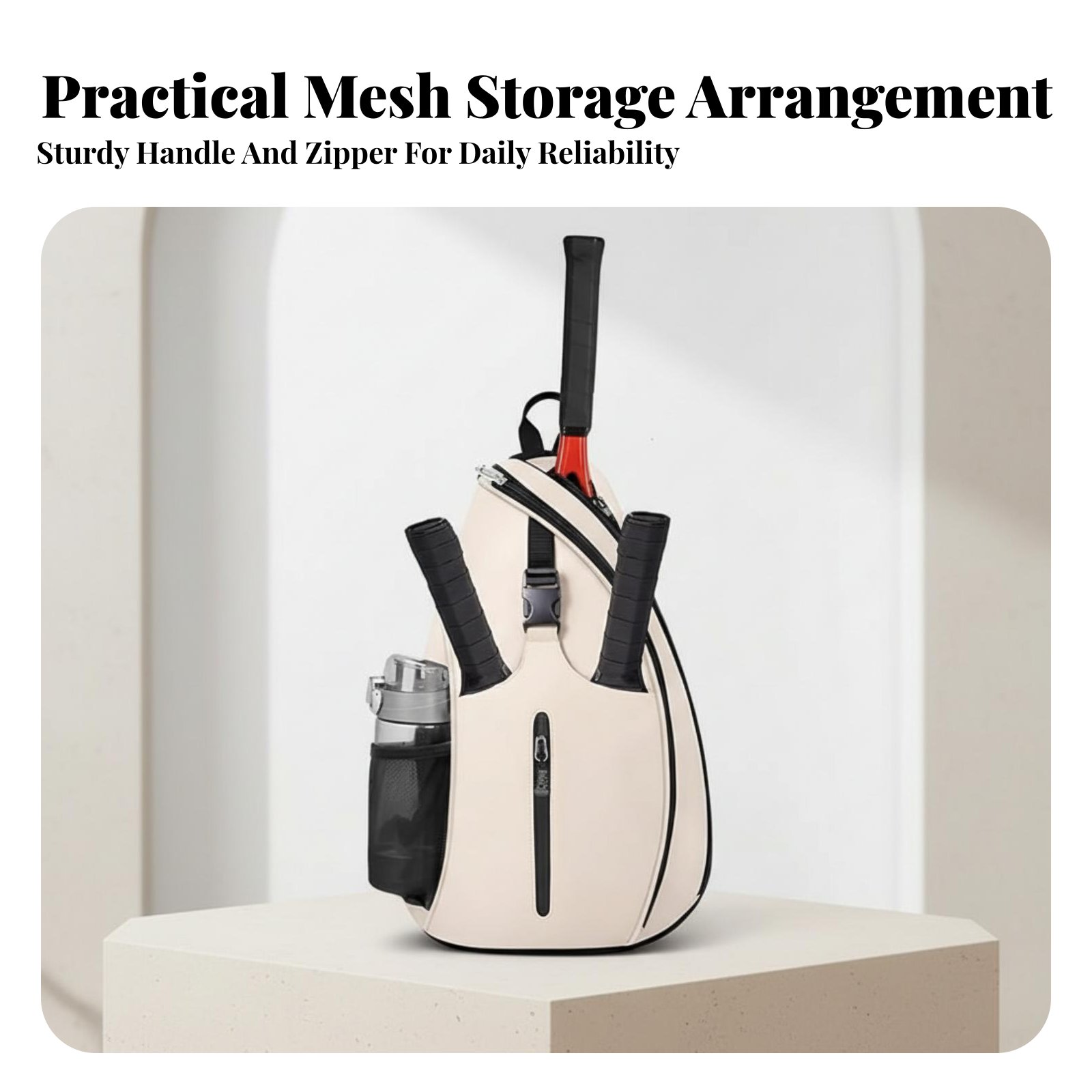 Pickleball Backpack Sturdy Bad - Badminton Equipment 리뷰 및 가격