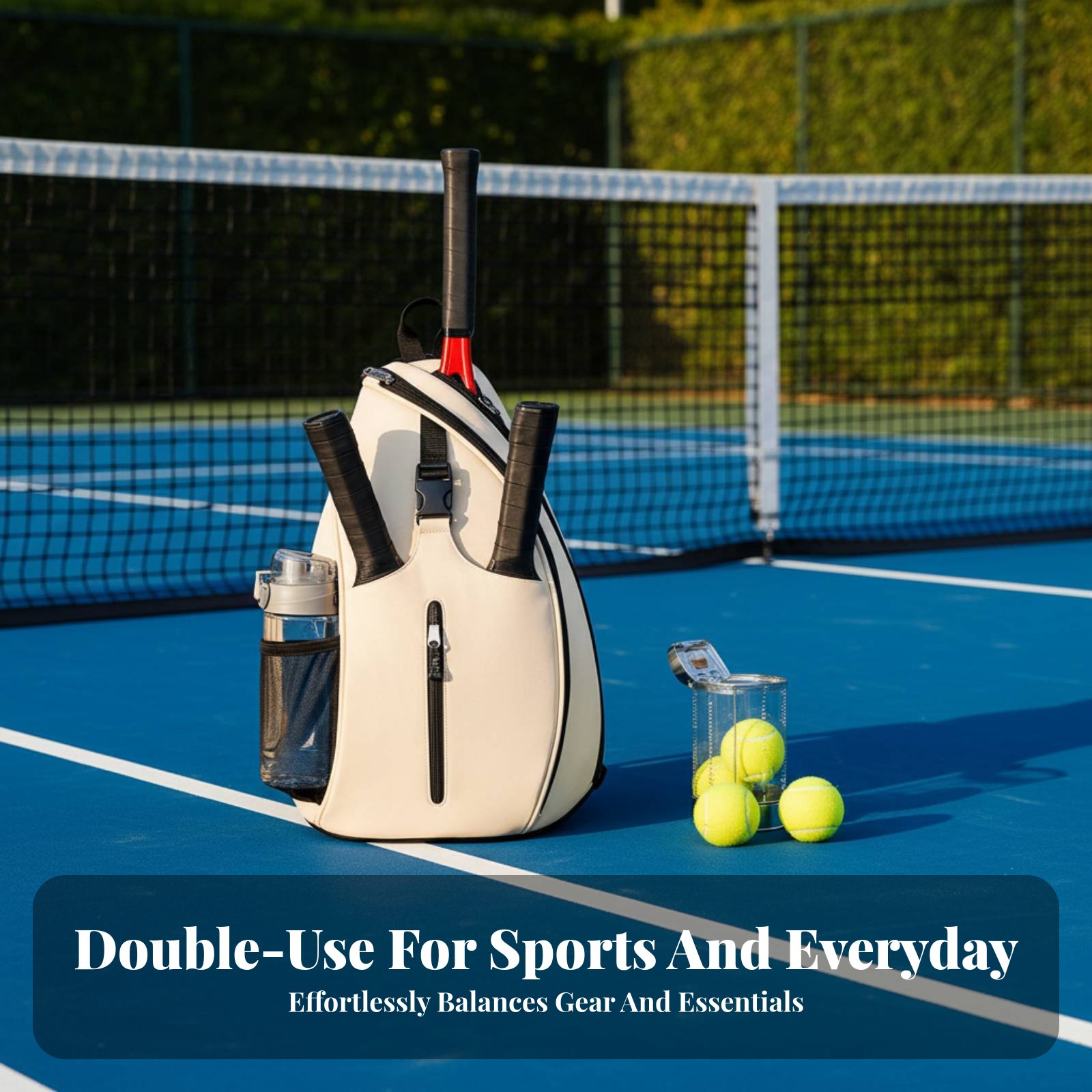 Pickleball Backpack Sturdy Bad - Badminton Equipment 리뷰 및 가격