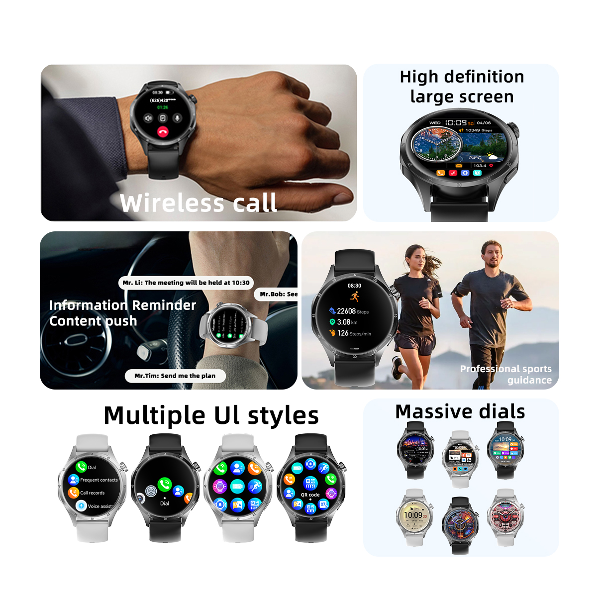2026 Watch 5 Pro GPS Track Com - Badminton Photo 리뷰 및 가격