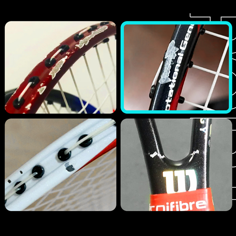 KJM Badminton Racket Frame Tou - Badminton Photo 리뷰 및 가격