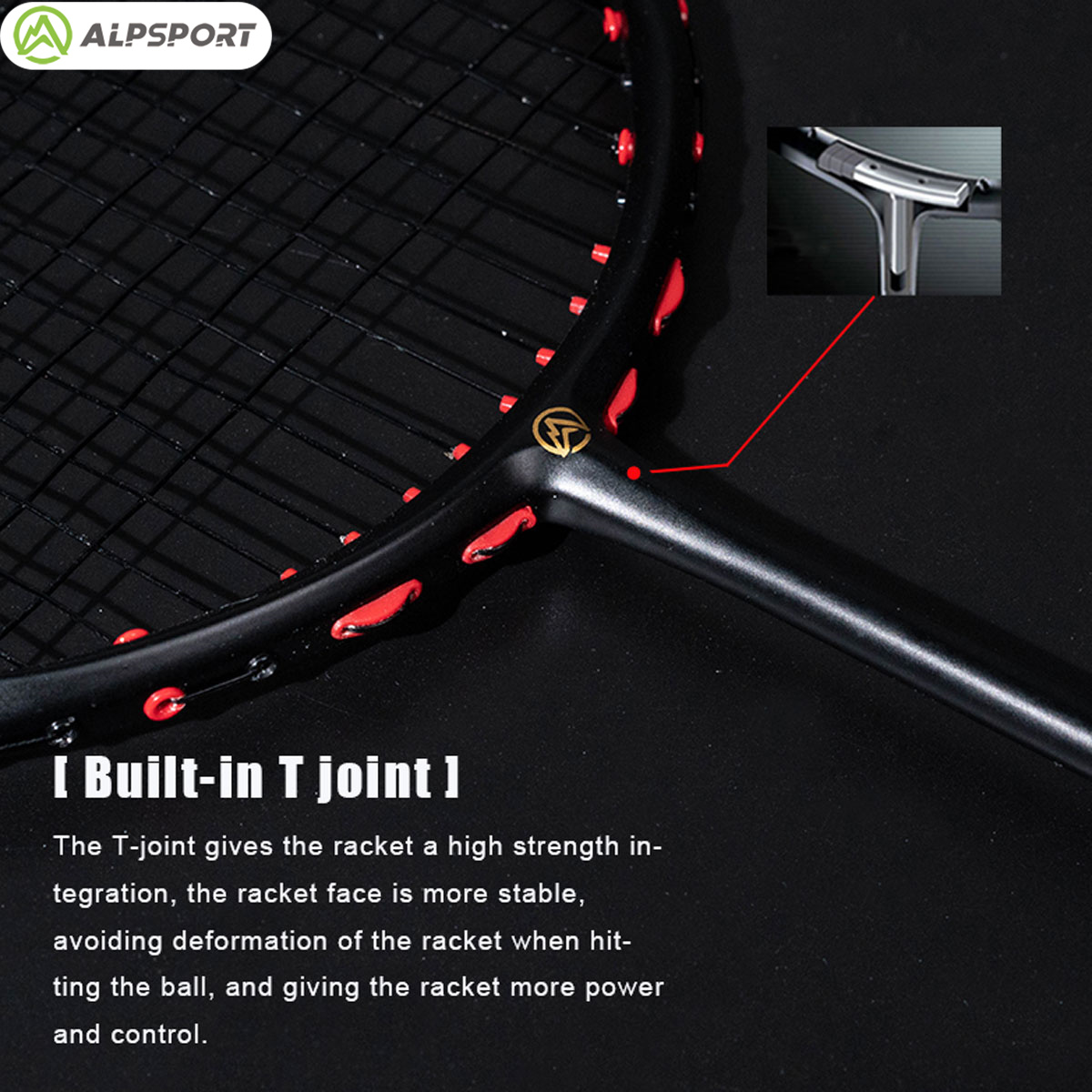 Alpsport MH-V5 5U 75g Wave Leg - Badminton Photo 리뷰 및 가격
