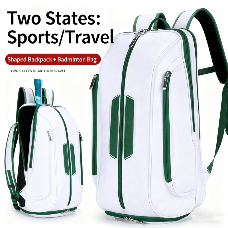 Tennis Backpack For Sport Conv - Badminton Equipment 리뷰 및 가격