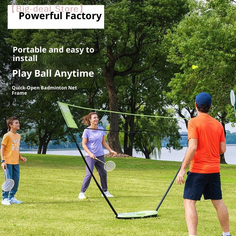 Portable Folding Badminton Net - Badminton Photo 리뷰 및 가격