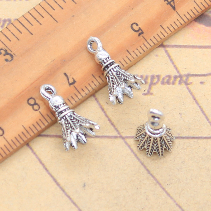 20pcs Charms 3D Badminton Shut - Badminton Photo 리뷰 및 가격