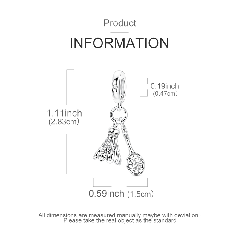 2026 New 925 Sterling Silver B - Badminton Date 리뷰 및 가격