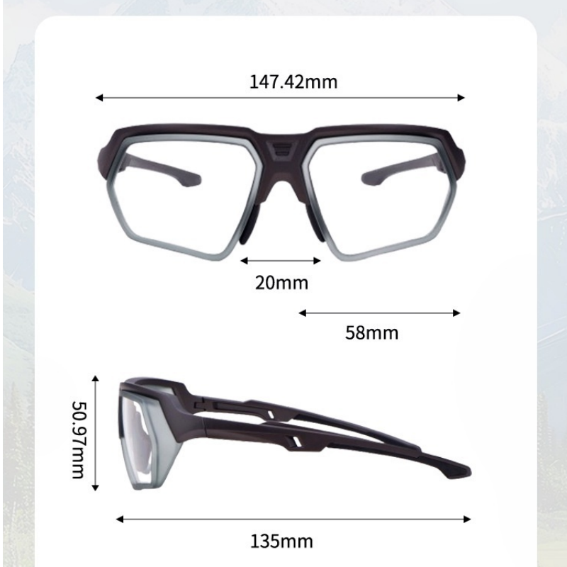 MOMOJA Cycling Glasses Integra - Badminton Photo 리뷰 및 가격